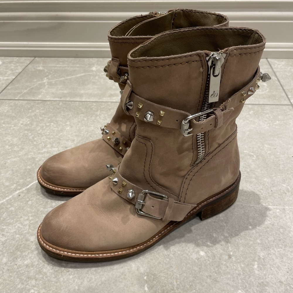 SAM EDELMAN | MOTO BOOTS